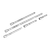 Premier AK6331 Extension Bar Set 1/4"Sq Drive 5pc