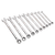 Premier AK63914 Extra-Long Combination Ratchet Spanner Set 10pc