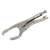 Sealey AK6423 Angled Oil Filter Locking Pliers 45-130mm Capacity