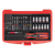 Premier AK64903 Fine Tooth Ratchet Screwdriver & Accessory Set 51pc