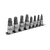 Premier AK65600 Lock-On™ Hex Socket Bit Set 1/4" & 3/8"Sq Drive 8pc