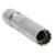 Sealey AK6569 Spark Plug Socket with Universal Joint 3/8"Sq Drive 12-Point 14mm