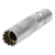 Sealey AK6571 Spark Plug Socket with Universal Joint 3/8"Sq Drive 12-Point 16mm