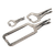 Sealey AK66 Premier Locking C-Clamp Set 3pc