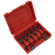 Sealey AK6901 Flexi-Head Flare Nut Diesel Injection Wrench Set 6pc 3/8"Sq Drive