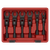 Sealey AK6901 Flexi-Head Flare Nut Diesel Injection Wrench Set 6pc 3/8"Sq Drive