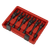 Sealey AK6901 Flexi-Head Flare Nut Diesel Injection Wrench Set 6pc 3/8"Sq Drive