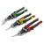 Premier AK69073 High Leverage Aviation Tin Snip Set 3pc