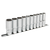 Premier AK70610D Total Drive® Deep Socket Set 1/2"Sq Drive 10pc