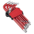 Premier AK71640 Long Ball-End Hex Key Set 11pc