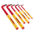 Premier AK7177 Extra-Long Hex Key Set 6pc - VDE Approved