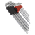 Premier AK7181 Imperial Lock-On™ Extra-Long Ball-End Hex Key Set 9pc