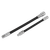 Premier AK7341 Flexible Extension Adaptor Set 1/4"Sq x 150mm & 3/8"Sq x 200mm 2pc