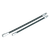 Premier AK7342 Flexible Extension Adaptor Set 1/4"Sq x 254mm & 3/8"Sq x 305mm 2pc