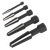 Sealey AK752 Double Edge Screw Extractor Set 5pc