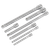 Premier AK770 Wobble/Rigid Extension Bar Set 1/4", 3/8" & 1/2"Sq Drive 7pc