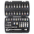Premier AK7915 Socket & Socket Bit Set 3/8"Sq Drive 42pc