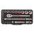 Premier Platinum AK7924 Socket Set 1/2"Sq Drive 24pc