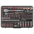 Premier Platinum AK7926 Socket Set 1/4" & 1/2"Sq Drive 108pc