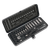 Premier Black AK7970 Socket Set 1/4"Sq Drive 32pc