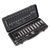 Premier Black AK7971 Socket Set 3/8"Sq Drive 34pc