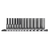 Premier Black AK7991 Deep Socket Set 1/4"Sq Drive 13pc