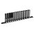 Premier Black AK7993 Deep Socket Set 3/8"Sq Drive 12pc