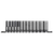 Premier Black AK7995 Deep Socket Set 1/2"Sq Drive 13pc