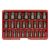 Sealey AK8182 Multi-Spline Screw Extractor Set 25pc