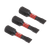 Premier AK8201 Slotted Impact Power Tool Bits 4.5 x 25mm 3pc