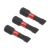 Premier AK8202 Slotted Impact Power Tool Bits 5.5 x 25mm 3pc