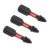 Premier AK8207 Pozi Impact Power Tool Bits #1 x 25mm 3pc