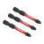 Premier AK8233 Pozi Impact Power Tool Bits #2 x 50mm 3pc
