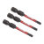 Premier AK8241 TRX-Star* Impact Power Tool Bits T15 x 50mm 3pc