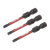 Premier AK8241 TRX-Star* Impact Power Tool Bits T15 x 50mm 3pc