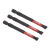 Premier AK8253 Slotted Impact Power Tool Bits 6.5 x 75mm 3pc