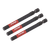 Premier AK8264 Hex Impact Power Tool Bits 6 x 75mm 3pc