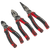 Premier AK8376 High Leverage Plier Set 3pc