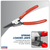 Premier AK84532 Circlip Pliers External Straight Nose 140mm