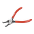 Premier AK84533 Circlip Pliers Internal Bent Nose 140mm
