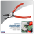 Premier AK84533 Circlip Pliers Internal Bent Nose 140mm