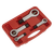 Sealey AK85 Nut Splitter Set 4pc