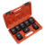 Premier AK889M Impact Socket Set 1"Sq Drive 8pc