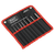 Premier AK9109M Roll Pin Punch Set 3-12mm 9pc