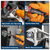 Premier AK9571 Quick-Action Adjustable Wrench 250mm