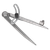 Sealey AK97107 Locking Wing Divider with Compass 150mm
