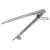 Sealey AK97108 Locking Wing Divider with Compass 200mm
