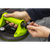 Sealey AK9894 Heavy Lift Suction Cup with Vacuum Grip Pressure Gauge
