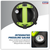 Sealey AK9894 Heavy Lift Suction Cup with Vacuum Grip Pressure Gauge