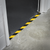 Sealey ANTBY18 Self-Adhesive Anti-Slip Tape 50mm x 18m - Black & Yellow